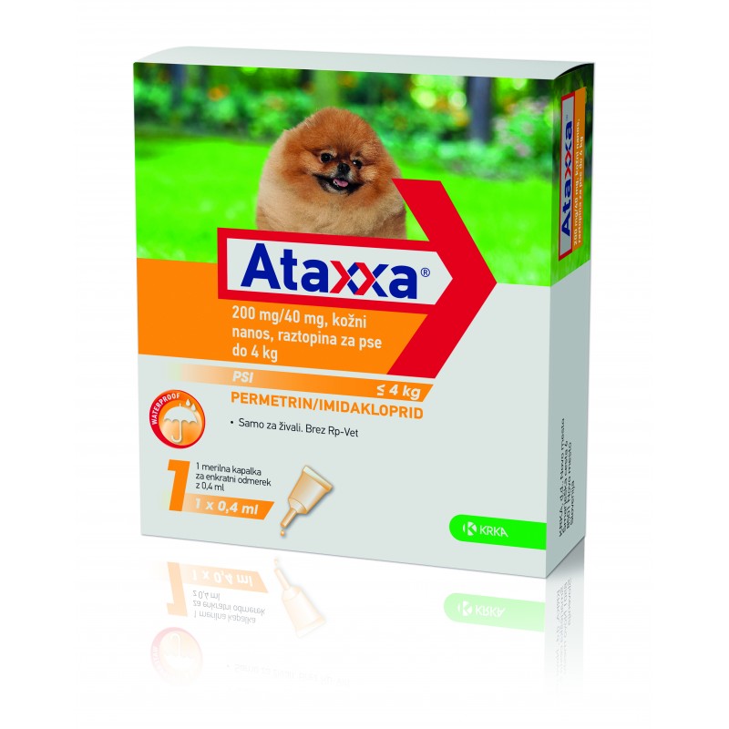 ATAXXA 200 mg40 mg 4Kg