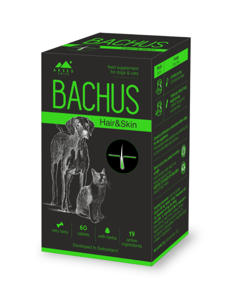 Bachus hair and skin 60 tb