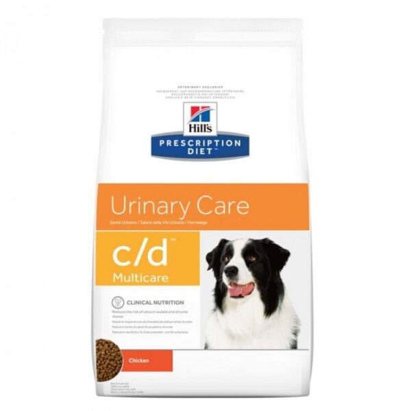 Hills cd urinary care