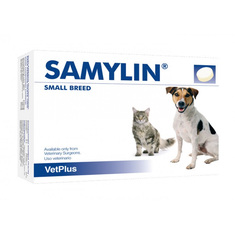 Samylin Small Breed x 30 tablete Samylin Small Breed x 30 tablete