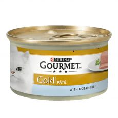 Gourmet gold mousse conserva cu ton 85 gr
