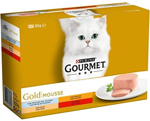 Gourmet gold mousse multipack 4x85 gr