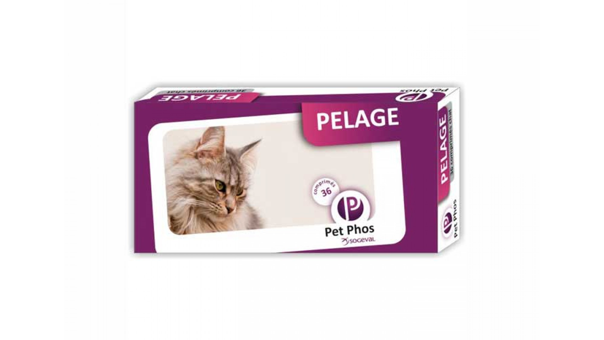 Pet Phos Felin Special Pelage, 36 tablete