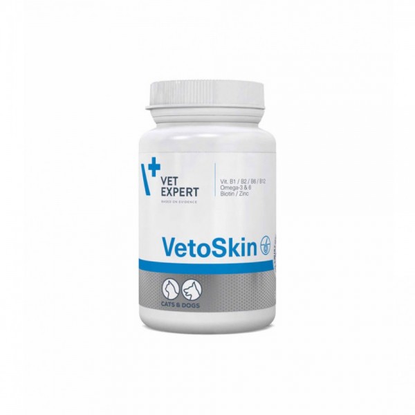 VetoSkin - 60 cp Twist Off VetoSkin - 60 cp Twist Off