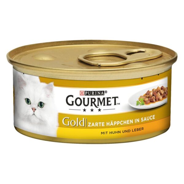 gourmet bucatele in sos pui si ficat