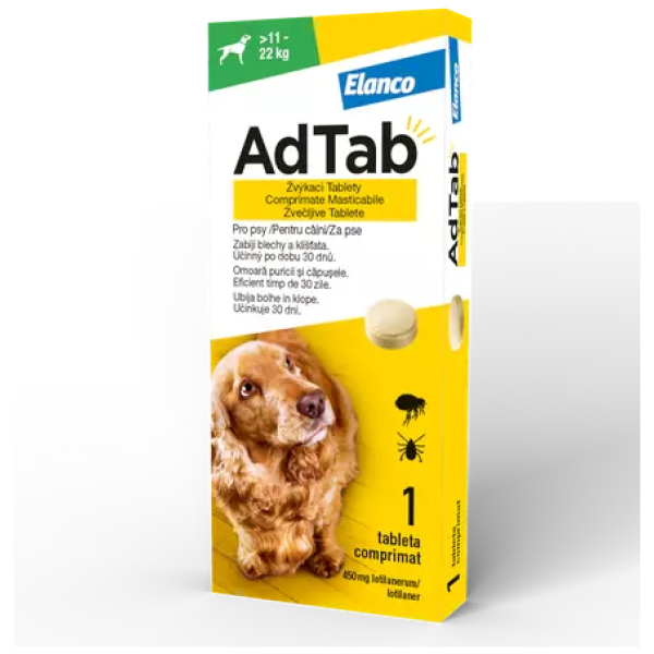 antiparazitar-oral-pentru-caini-11-22-kg-adtab-dog-450-mg-1-tableta-elanco-4576