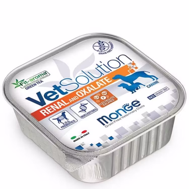 Monge VetSolution Dog Renal Oxalate, 150 g