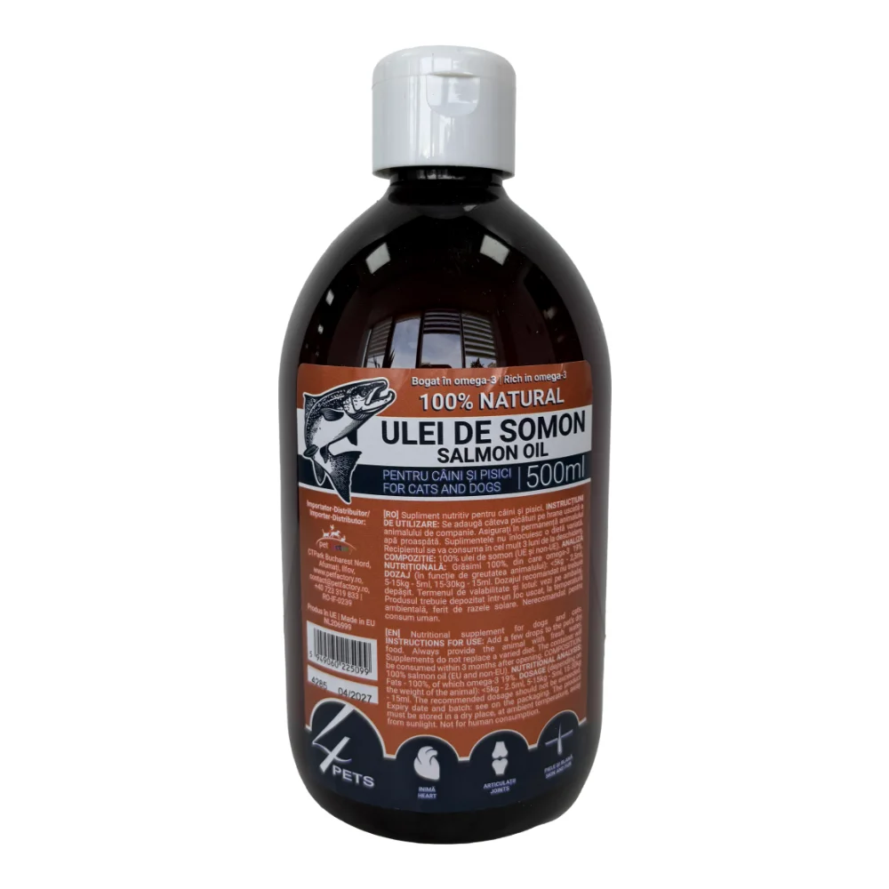 4pets-ulei-somon-500ml-259363 4pets-ulei-somon-500ml-259363
