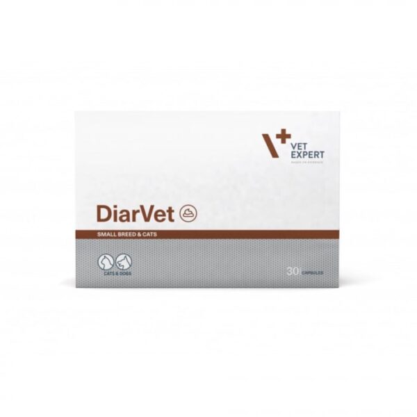 DiarVet twist off 30cp Small Breeds
