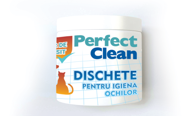 Perfect Clean – Degetar pentru igiena ochilor