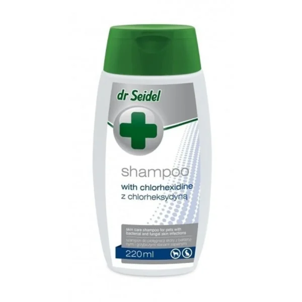 Sampon Dr Seidel clorhexidina 3% 220ml