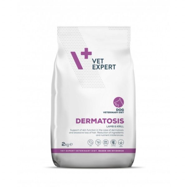 VetExpert Dermatosis Miel si Krill 2 kg Dieta veterinara